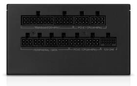 Zdroj Evolveo P1000 80+ Platinum, 1000W, ATX 3.1 čierny

 obrázok produktu 7 z 12