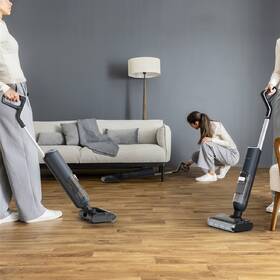 Čistič tvrdých podláh Rowenta GZ5436E0 X-Clean 5 Pro Auto Wet & Dry čierna/modrá

 obrázok produktu 5 z 10
