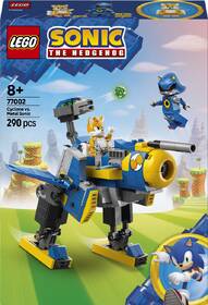 Stavebnica LEGO® Sonic the Hedgehog™ 77002 Cyclone vs. Metal Sonic 

 obrázok produktu 3 z 9