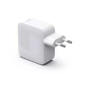 Nabíjačka do siete Hama GaN 2x USB-C, 65 W, navíjací kábel biela

 obrázok produktu 2 z 6