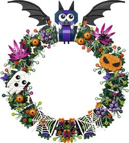 Stavebnica LEGO® 40825 Halloweensky veniec 

 obrázok produktu 1 z 8