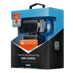 Webkamera Canyon CNS-CWC5 1080p čierna

 obrázok produktu 2 z 2