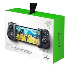 Gamepad Razer Kishi pre iPhone čierny

 obrázok produktu 11 z 11