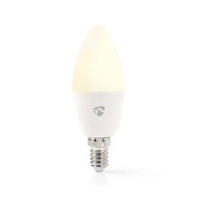 Inteligentná žiarovka Nedis SmartLife sviečka, Wi-Fi, E14, 470 lm, 4.9 W, RGB / Teplá - studená biela 

 obrázok produktu 2 z 7