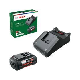 Set batérie a nabíjačky Bosch Starter Kit 36 V (1x4.0 Ah+AL3620-20) 

 obrázok produktu 1 z 1