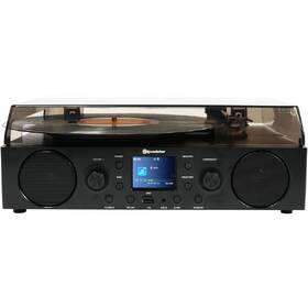 Gramofón Roadstar TTR-8850ED+BT čierny/hnedý

 obrázok produktu 3 z 6