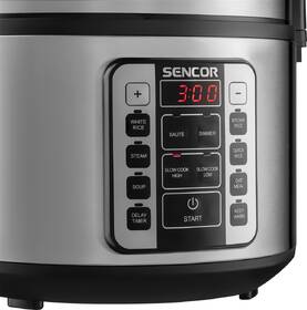 Multifunkčný hrniec Sencor SRM 3151BK nerez

 obrázok produktu 5 z 10