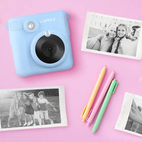 Instantný fotoaparát LAMAX InstaKid1 modrý

 obrázok produktu 4 z 6
