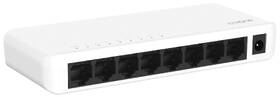 Switch Strong SW8000P 8-Port Gigabit biely/plast

 obrázok produktu 1 z 10