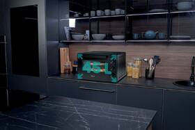 Mini rúra Hisense HOM45M 

 obrázok produktu 10 z 11