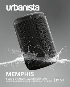 Prenosný reproduktor Urbanista Memphis čierny

 obrázok produktu 6 z 8