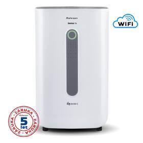 Odvlhčovač Rohnson R-9916W Genius 16 Wi-Fi ION & UV-C biely

 obrázok produktu 1 z 10