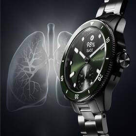 Inteligentné hodinky Withings Scanwatch Nova 42 mm strieborné/zelené

 obrázok produktu 7 z 7