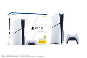 Herná konzola Sony PlayStation 5 (typ modelu - slim) biela

 obrázok produktu 7 z 7
