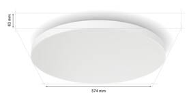 LED stropné svietidlo Philips Datura, Slim, XL biele

 obrázok produktu 2 z 3