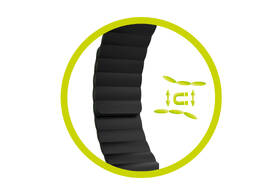 Remienok Mobile Origin Magnetic II na Apple Watch 44/45/46/49mm čierny/zelený

 obrázok produktu 5 z 9