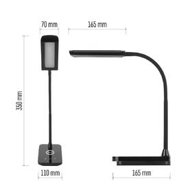 Stolná lampa EMOS KYLE, 300 lm, stmievanie, 5,5 W, studená/teplá/neutrálna biela čierna

 obrázok produktu 8 z 10