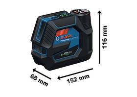 Kombinovaný laser Bosch Professional GCL 12V-50-22 CG 

 obrázok produktu 2 z 8