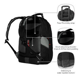 Batoh na notebook Wenger Pegasus 17" sivý

 obrázok produktu 6 z 9