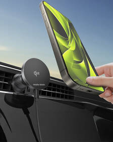 Držiak na mobil Mobile Origin Wireless Metal Car Charger CA14 čierny

 obrázok produktu 8 z 16