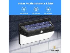 Nástenné svietidlo Viking M328SET, solárne, PIR (2 ks) čierne

 obrázok produktu 1 z 3