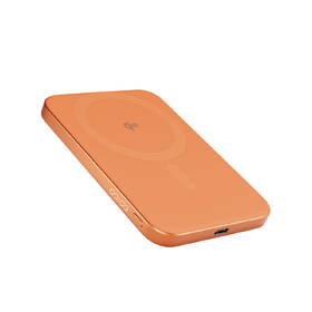 Powerbank Epico UltraPack Qi2 Slim Alu Mag+ 5000mAh oranžový

 obrázok produktu 1 z 5