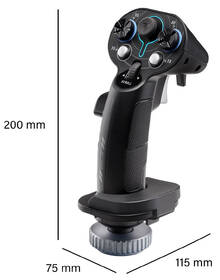 Rukoväť Thrustmaster SOL-R 3 ADD-ON GRIP čierny

 obrázok produktu 2 z 9