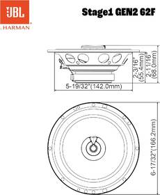 Reproduktory JBL Stage1 Gen2 62F čierne

 obrázok produktu 6 z 7