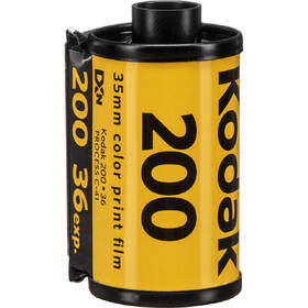 Kinofilm Kodak 135 Gold 200-36×3 

 obrázok produktu 1 z 2