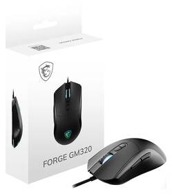 Myš MSI Forge GM320 čierna

 obrázok produktu 4 z 4