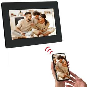 Elektronický fotorámček AgfaPhoto Realiview APF700 WiFi čierny

 obrázok produktu 6 z 7