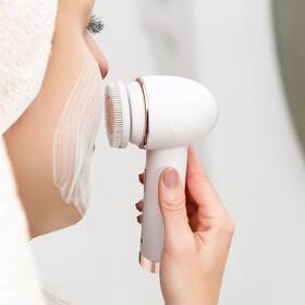 Čistiaca kefka Rio Pure Cleanse Deep Cleansing & Exfoliating Facial Brush biely

 obrázok produktu 10 z 12