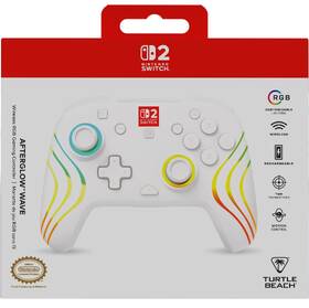 Gamepad Turtle Beach Afterglow Wave Wireless RGB, NS2 biely

 obrázok produktu 2 z 10