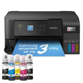 Tlačiareň multifunkčná Epson EcoTank L3560 čierna

 obrázok produktu 1 z 18