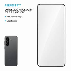 Tvrdené sklo FIXED Full-Cover s anti-dust aplikátorom na Samsung Galaxy A37 5G  (2 ks) 

 obrázok produktu 1 z 8