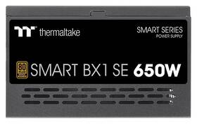 Zdroj Thermaltake Smart BX1 SE 650W, 80+ Bronze čierny

 obrázok produktu 4 z 5