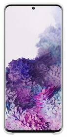 Kryt na mobil Samsung Silicon Cover na Galaxy S20+ biely

 obrázok produktu 1 z 2