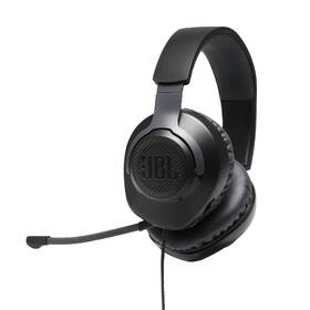 Headset JBL Quantum 100 čierny

 obrázok produktu 2 z 15