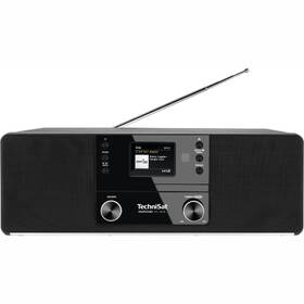 Internetový rádioprijímač s DAB+ Technisat DIGITRADIO 370 CD IR čierny

 obrázok produktu 1 z 5