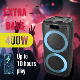 Párty reproduktor Rohnson RS-1200 Raver čierny

 obrázok produktu 9 z 9