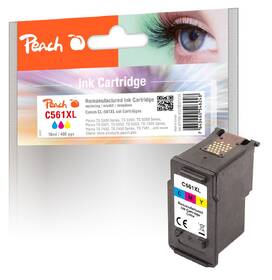 Cartridge Peach Canon CL-561XL, 300 strán - CMY 

 obrázok produktu 1 z 1