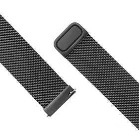 Remienok FIXED Mesh Strap so šírkou 20mm na smartwatch čierny

 obrázok produktu 1 z 4