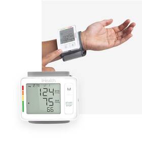 Tlakomer na zápästie iHealth PUSH IH-KD-723 biely

 obrázok produktu 1 z 5