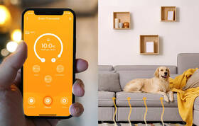 Termostat Meross Smart Wi-Fi 

 obrázok produktu 2 z 10
