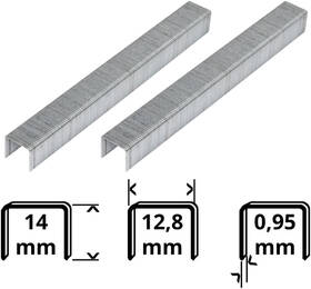 Sponky do sponkovačky Güde 14 mm KN 14 

 obrázok produktu 1 z 1