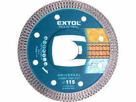 Kotúč diamantový EXTOL 8703041 115x22,2x1,5mm 

 obrázok produktu 1 z 1