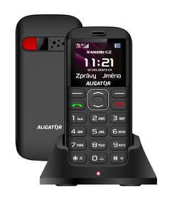 Mobilný telefón Aligator A720 4G Senior čierny

 obrázok produktu 2 z 6