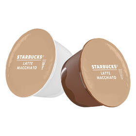 Kapsuly pre espressá Starbucks LATTE MACCHIATO (12 ks) 

 obrázok produktu 1 z 6
