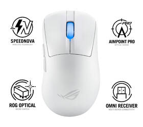 Myš Asus Keris II Ace biela

 obrázok produktu 7 z 13