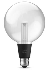 Inteligentná žiarovka Philips G125, 6,8W, E27, White a Color Ambiance 

 obrázok produktu 2 z 4